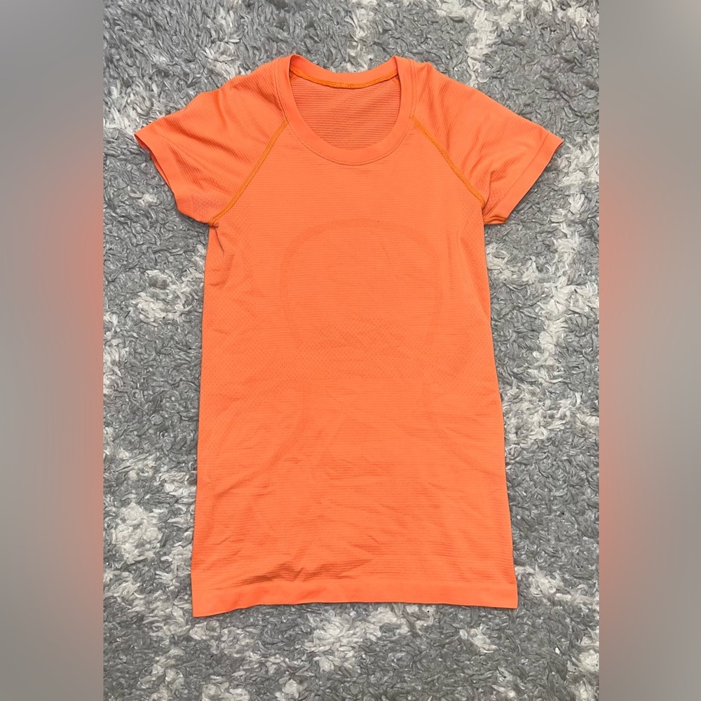 Lululemon Orange Soda swiftly tech